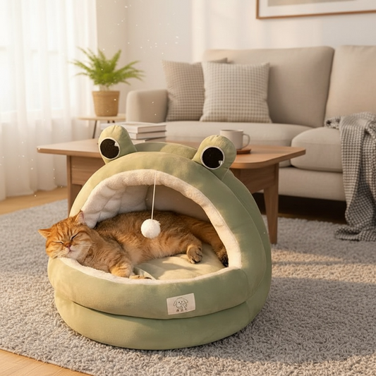 Nid pour chat CozyCat - Griffes d’Or