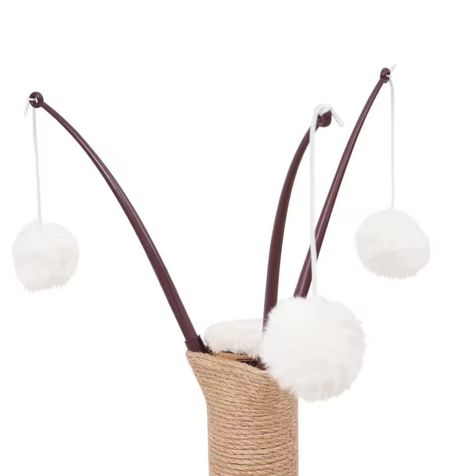 Arbre à chat Woodglass - Griffes d’Or