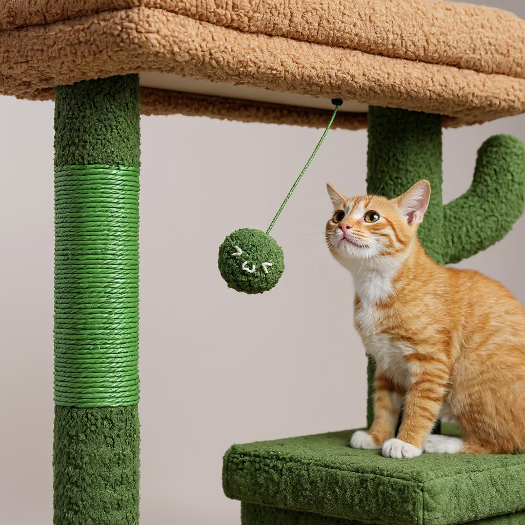 Arbre à Chat pour Grands Chats - Griffes d’Or