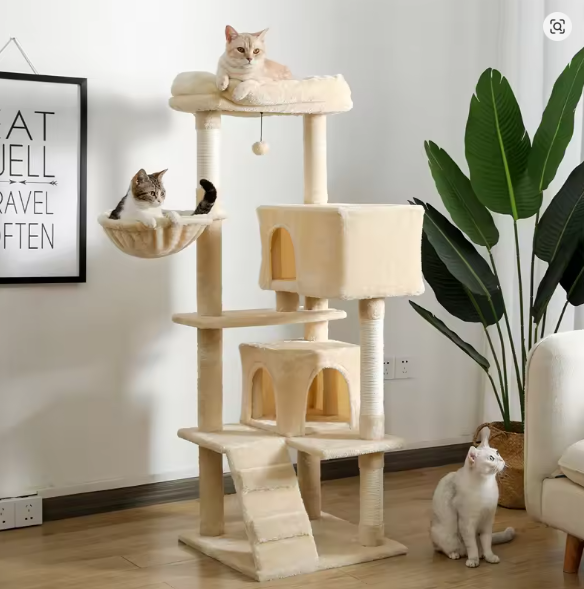 Arbre à Chat 143cm - Griffes d’Or