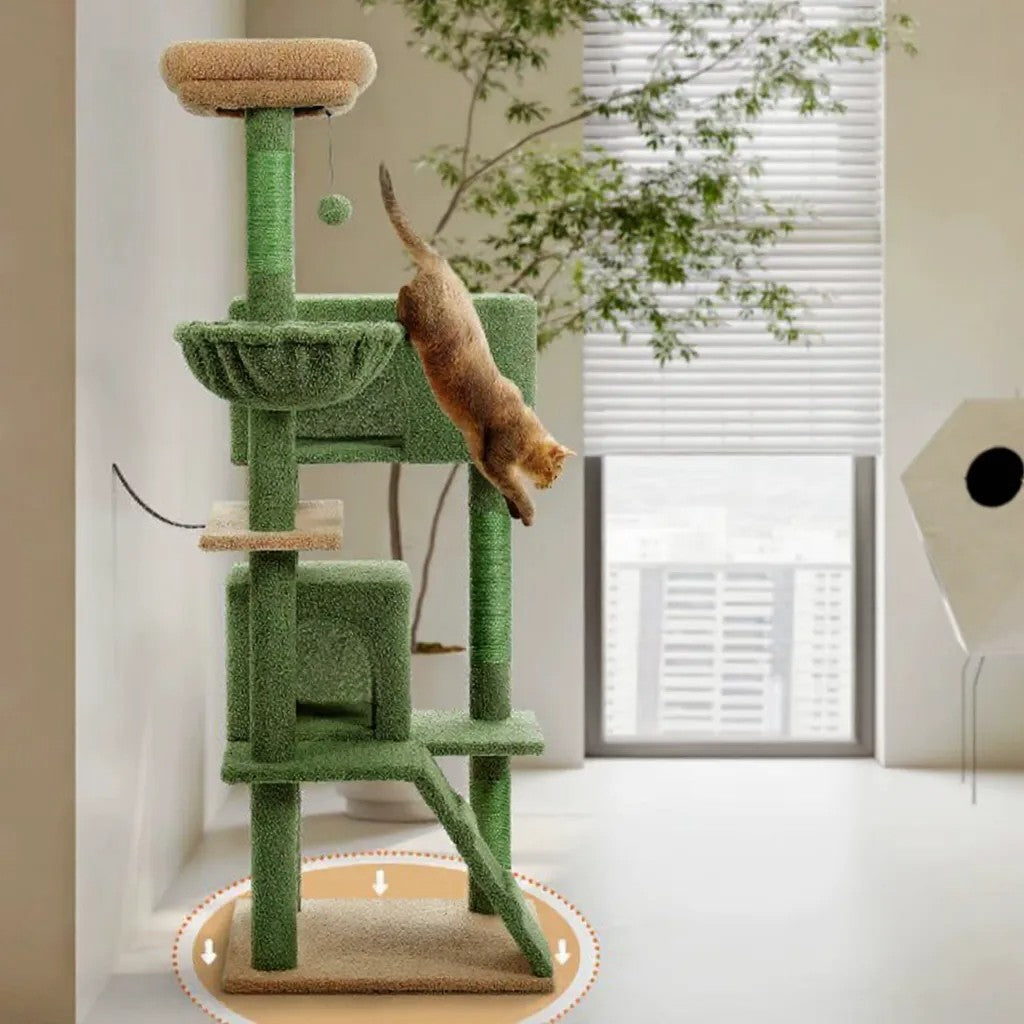 Arbre à Chat pour Grands Chats - Griffes d’Or