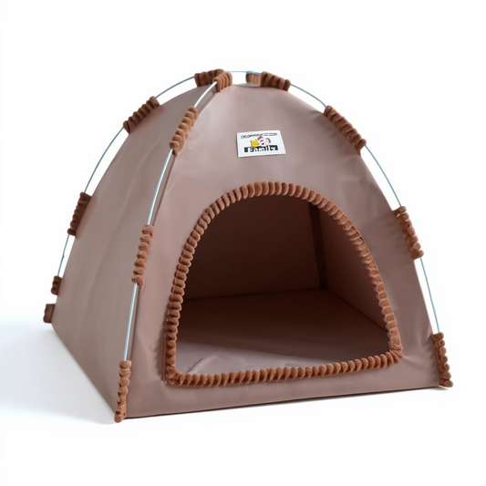 Tente de Camping pour Chat Camp’Purr - Griffes d'or