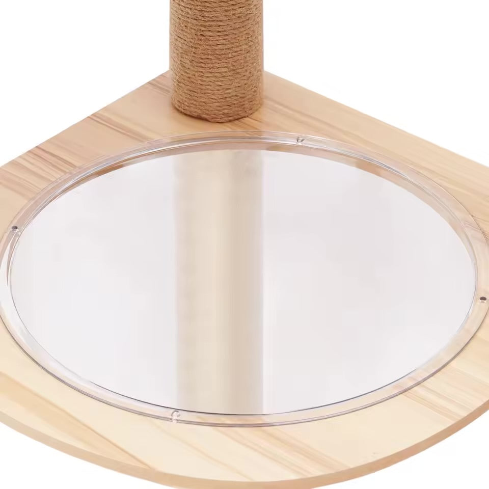 Arbre à chat Woodglass - Griffes d’Or