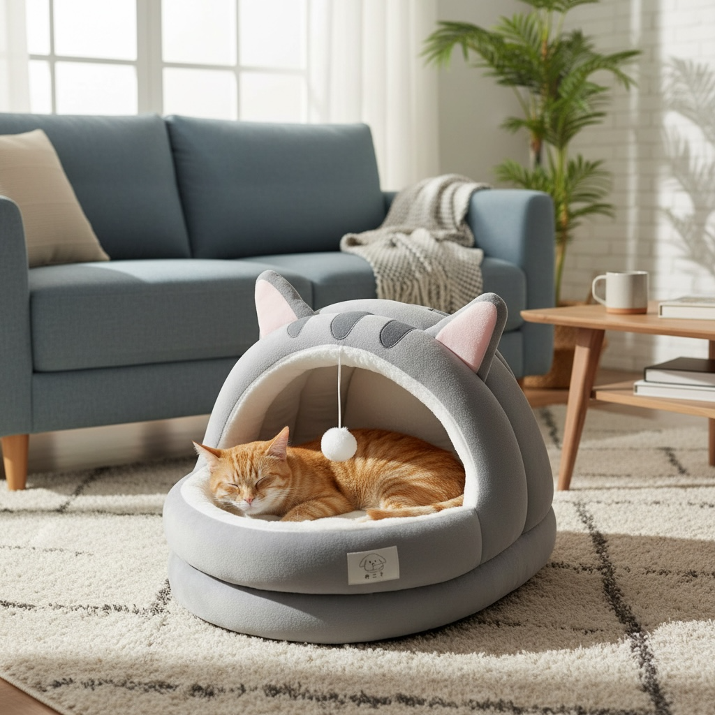 Nid pour chat CozyCat - Griffes d’Or