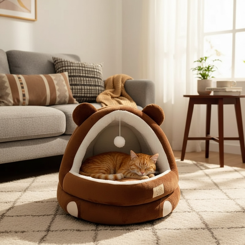 Nid pour chat CozyCat - Griffes d’Or