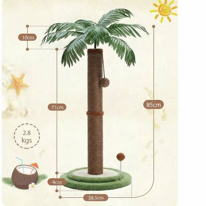 Griffoir Tropical - Griffes d’Or