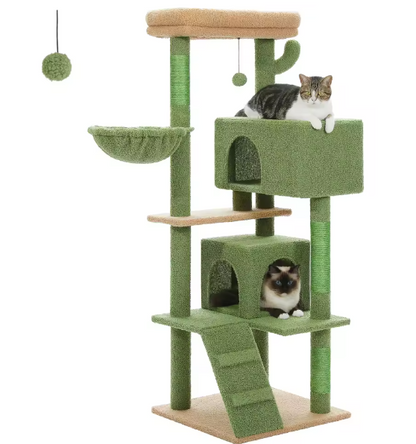 Arbre à Chat 143cm - Griffes d’Or