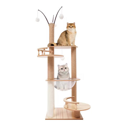 Arbre à chat Woodglass - Griffes d’Or