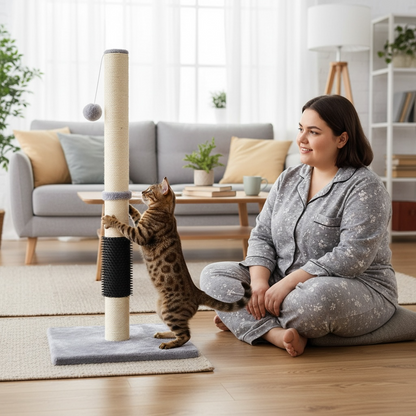 Griffoir poteau - Griffes d’Or