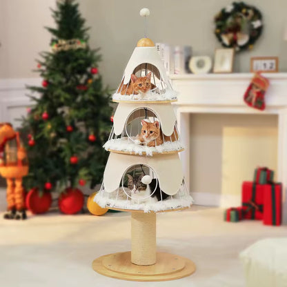 Arbre à Chat Christmas Tree – Griffes d’Or