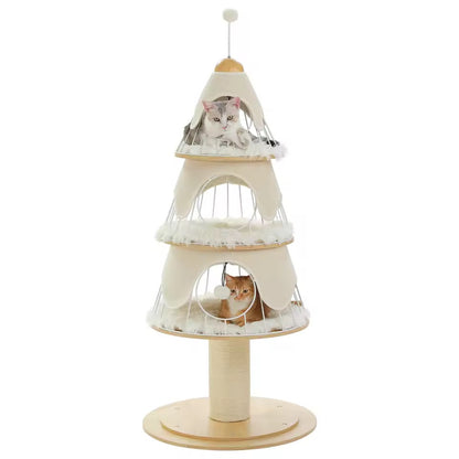 Arbre à Chat Christmas Tree – Griffes d’Or