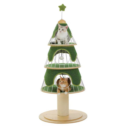 Arbre à Chat Christmas Tree – Griffes d’Or