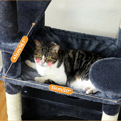 Arbre à chat 183cm - Griffes d'or