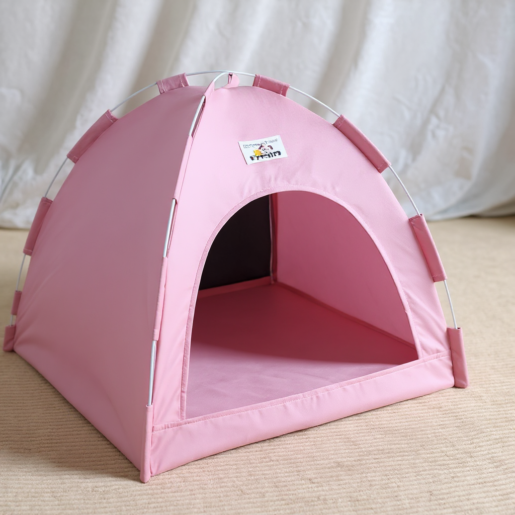 Tente de Camping pour Chat - Griffes d'or