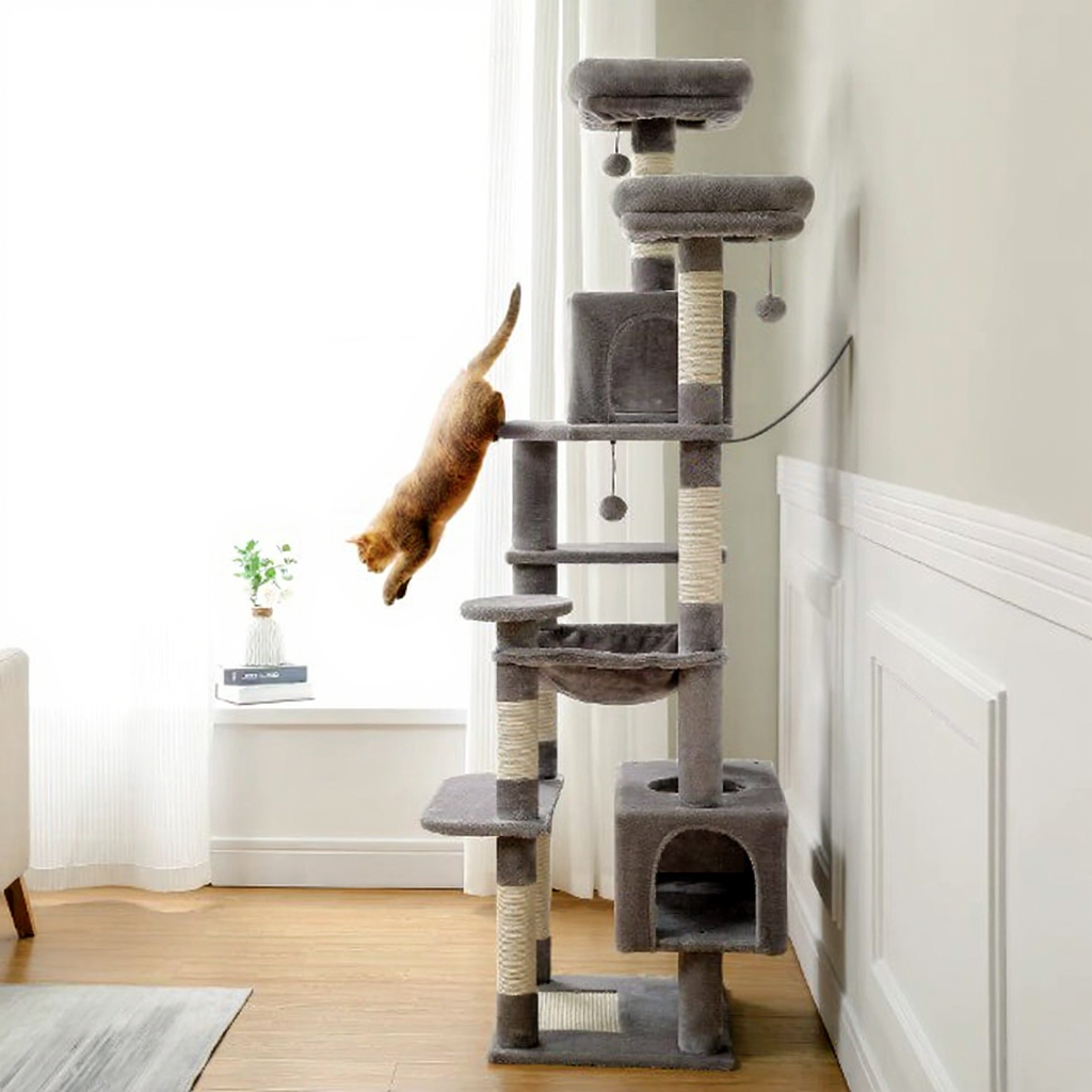 Arbre à chat XXL - Griffes d'or