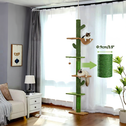 Arbre à Chat Desert Paws – Griffes d'or