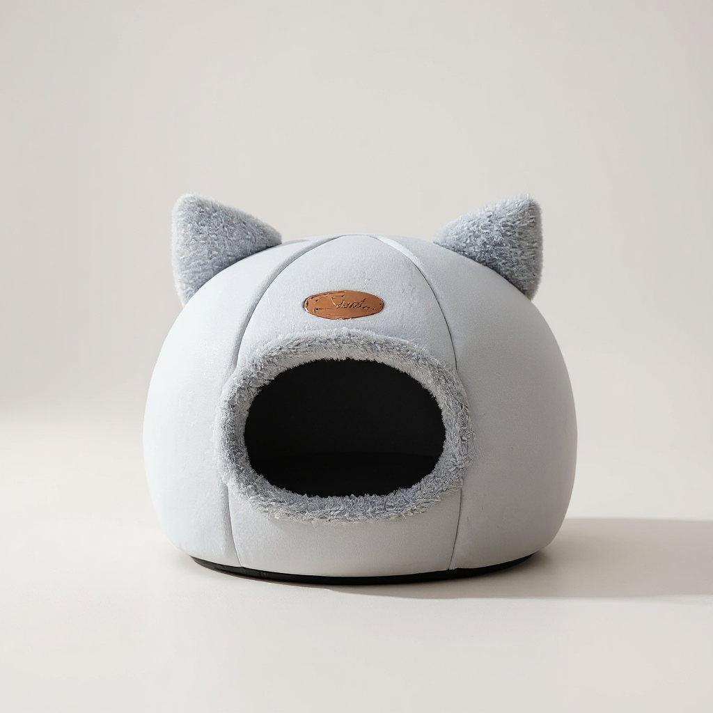 Maison Douillette en Peluche - Griffes d’Or