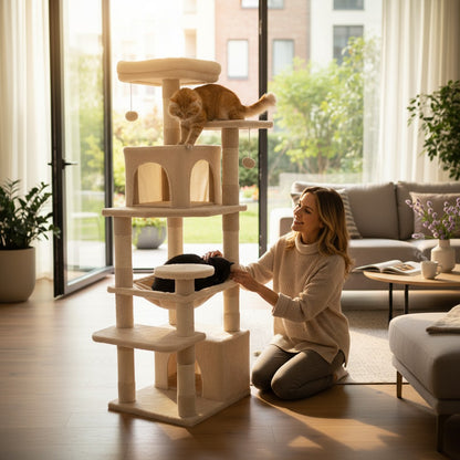 Arbre à chat 183cm - Griffes d'or