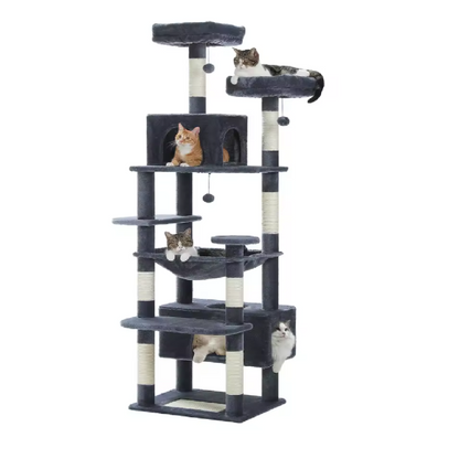 Arbre à chat 183cm - Griffes d'or