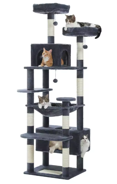 Arbre à chat XXL - Griffes d'or