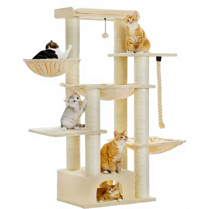 Arbre à Chat FortisCat – Griffes d'or