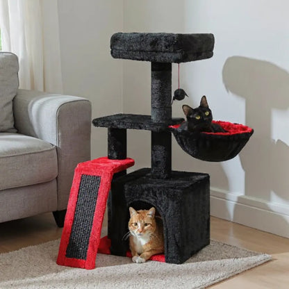 Arbre à chat Halloween Shadow Castle -  Griffes d’Or