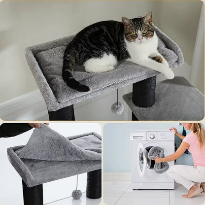 Arbre à Chat FortisCat – Griffes d'or