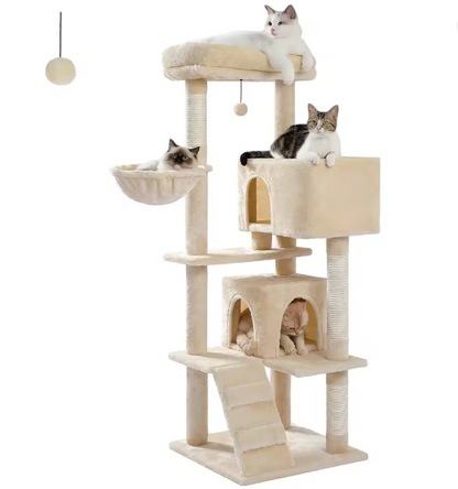 Arbre à Chat 143cm - Griffes d’Or