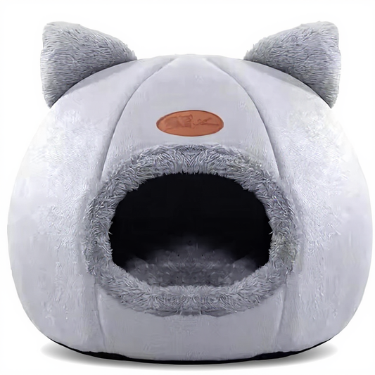 Maison Douillette en Peluche - Griffes d’Or