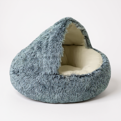 Lit Rond en Peluche RoundPurr – Griffes d'or