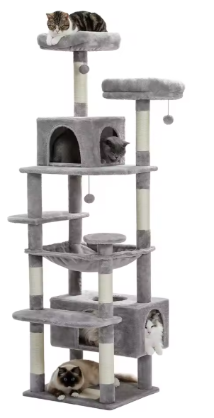 Arbre à chat 183cm - Griffes d'or