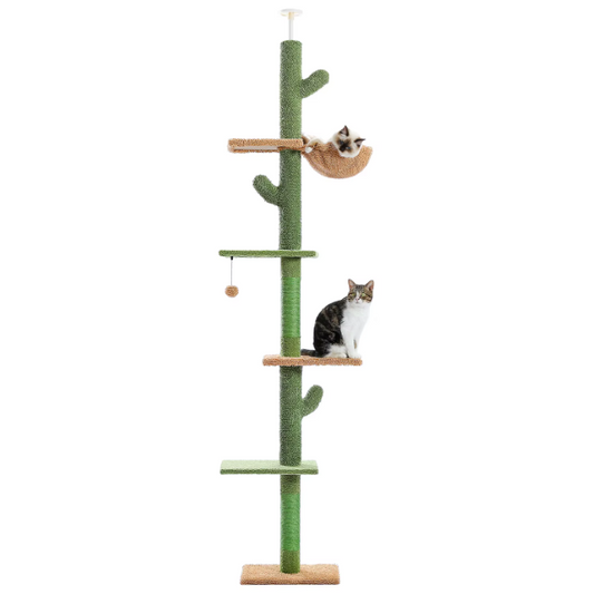 Arbre à chat Tour en Cactus - Griffes d'or
