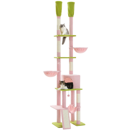 Arbre à chat CactusClimb - Griffes d'or